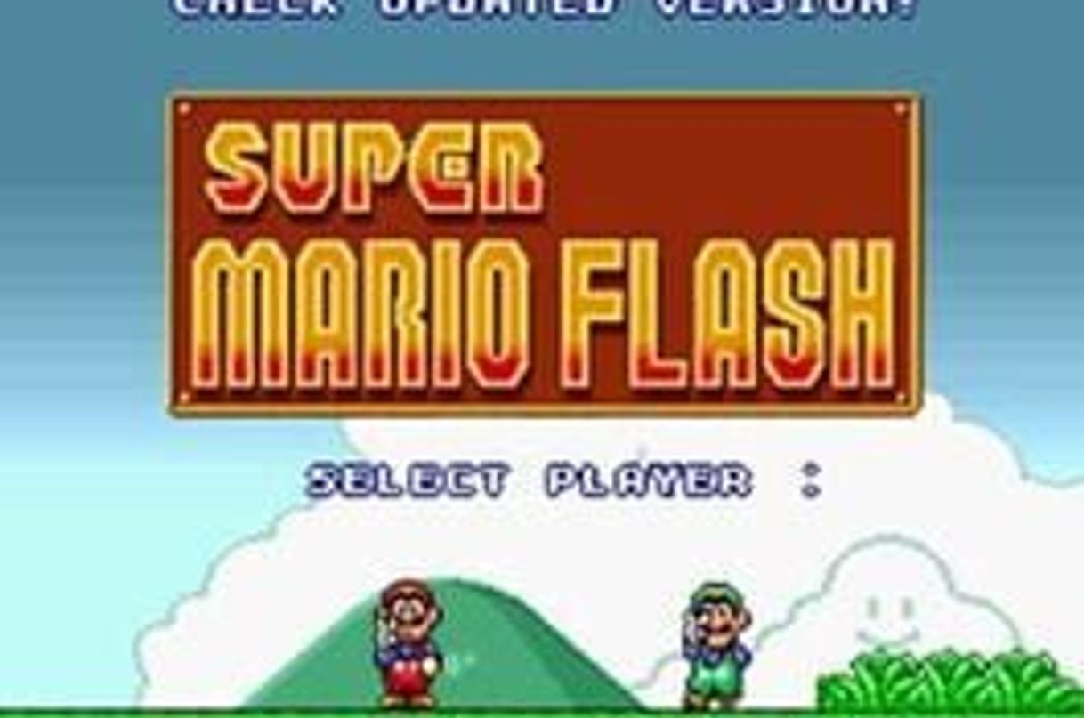 Super Mario Flash