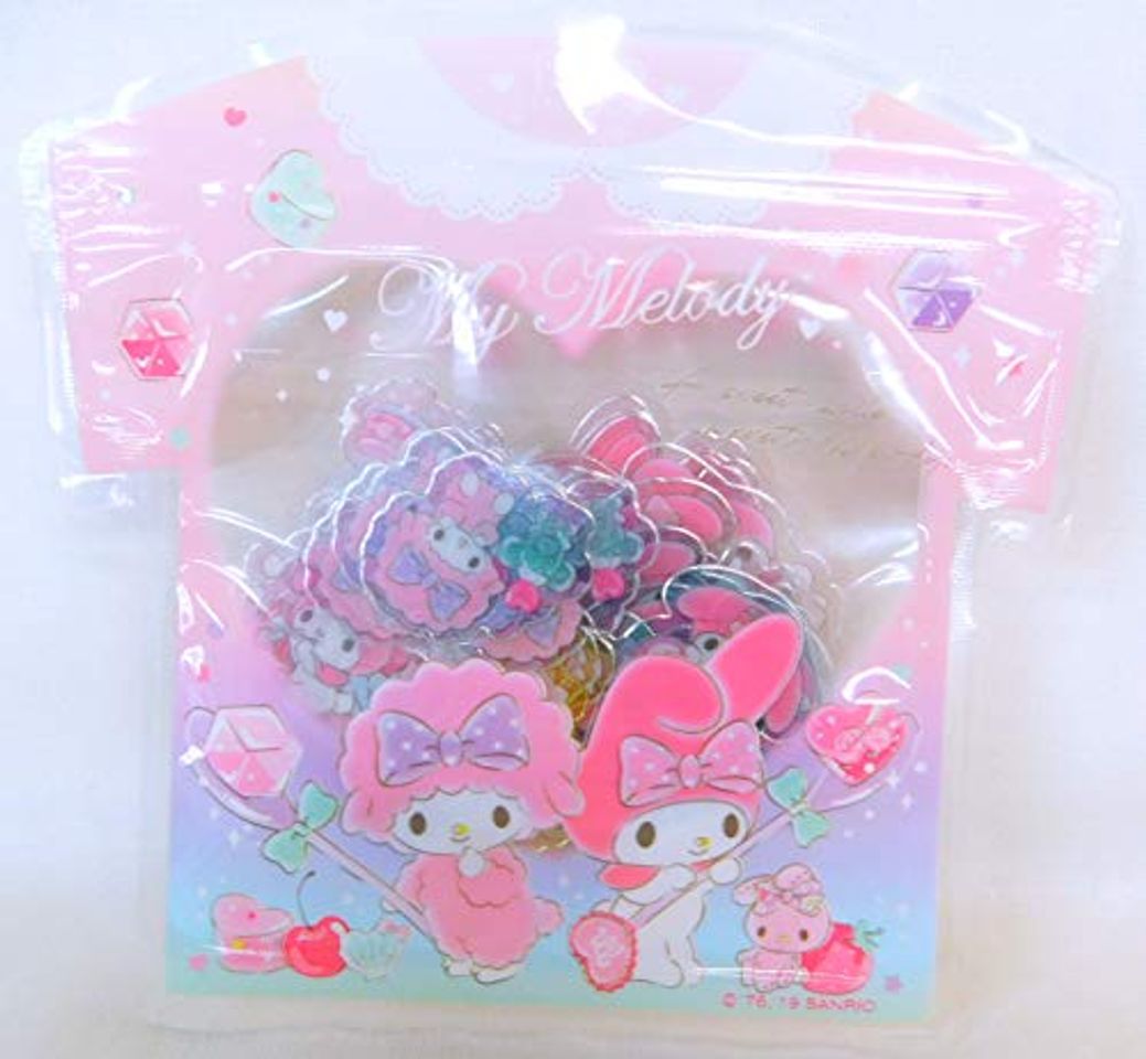 Products Sanrio Original My Melody Sticker Seal Pack – Camiseta