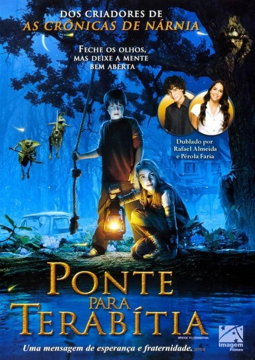 Película Un puente hacia Terabithia