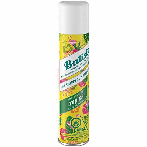 Social Batiste Tropical Coconut & Exotic Dry Shampoo Champú