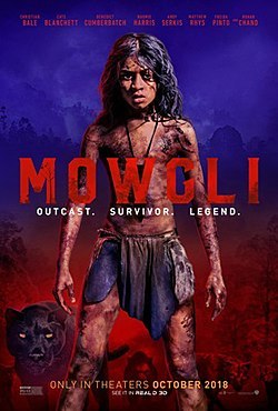 Película Mowgli: La leyenda de la selva