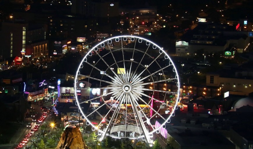 Lugar Niagara SkyWheel