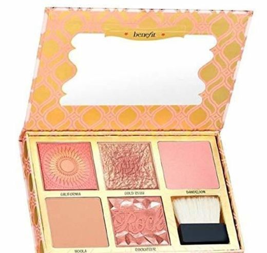 Exclusivo nuevo Benefit Blush Bar Blush Polvo Kit