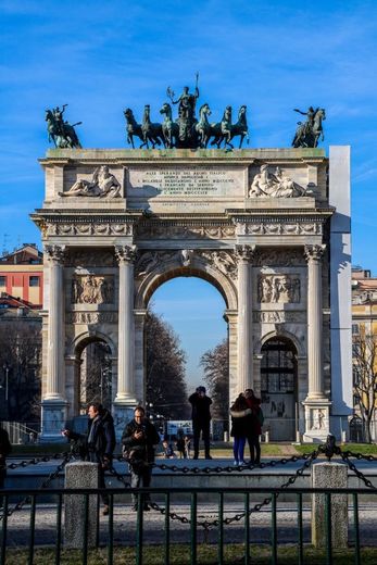 Arco della Pace