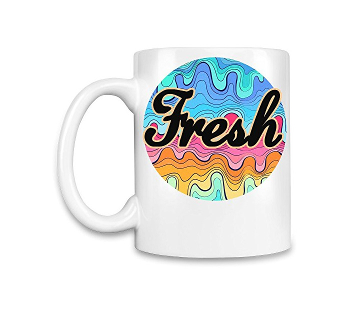Social Fresh Taza para café