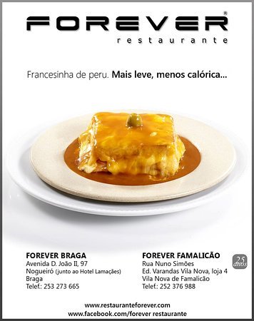 Restaurantes Forever Braga