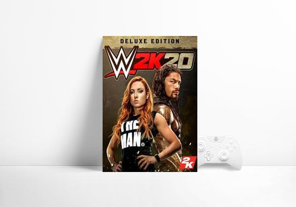 Videogame WWE 2K20 Deluxe Edition