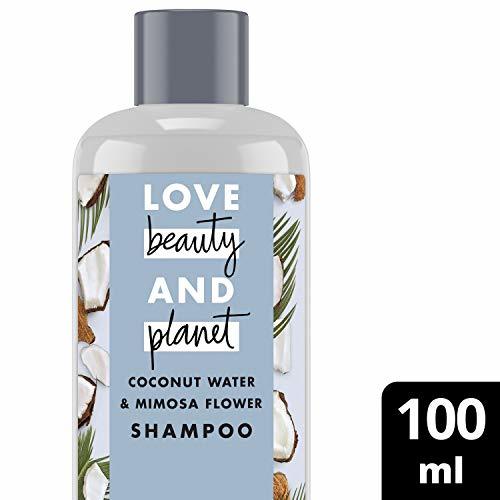 Belleza Love Beauty and Planet Champú agua de coco y flor de mimosa