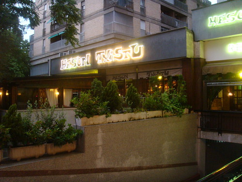 Restaurantes Mesón Txistu