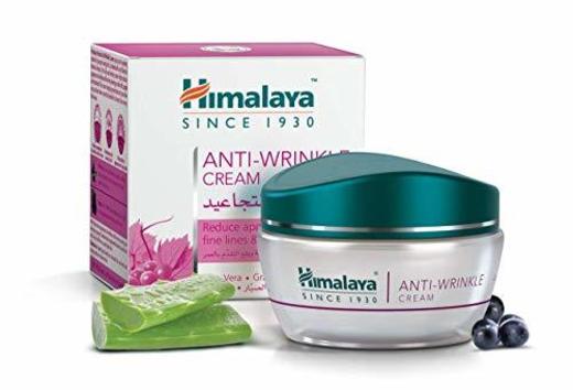 Himalaya Herbals Anti-Wrinkle Cream 50 g,