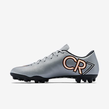 Moda Bota Futbol Nike Mercurial Victory V AG-R CR MTLLC SILVER 684845 003