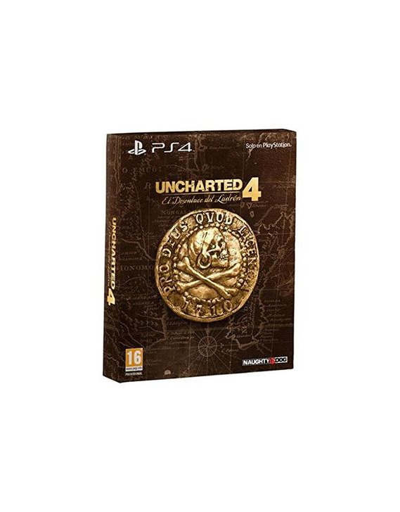 Electrónica Uncharted 4