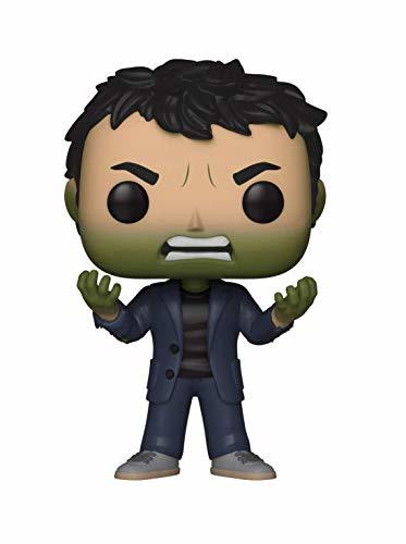Social Funko- Bruce Banner Figura de Vinilo - Coleccionable, Multicolor, One Size
