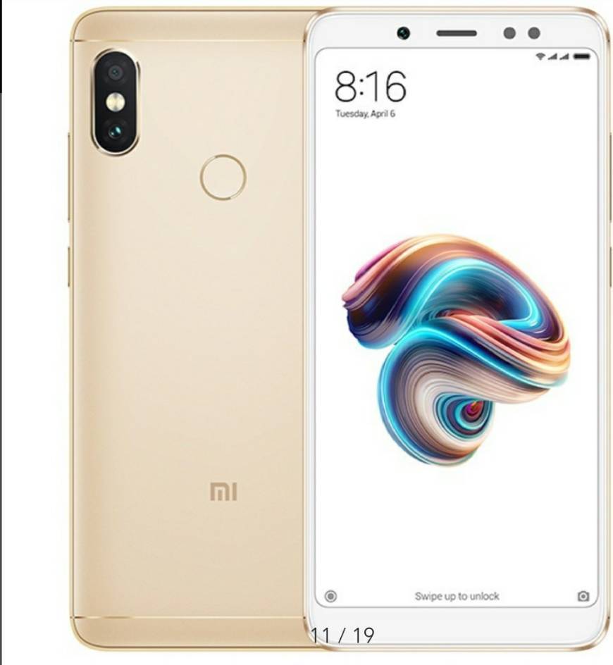 Producto Xiaomi Redmi note 5 PRO