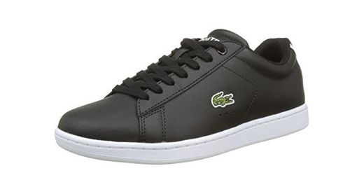 Lacoste Carnaby EVO BL 1 SPW, Zapatillas para Mujer, Negro