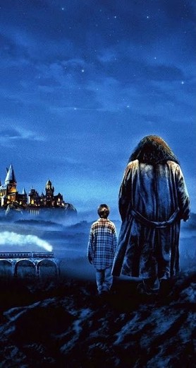 Harry e Hagrid