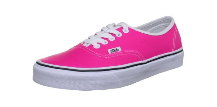 Fashion Vans U Authentic, Zapatillas De Deporte Unisex, Rosa