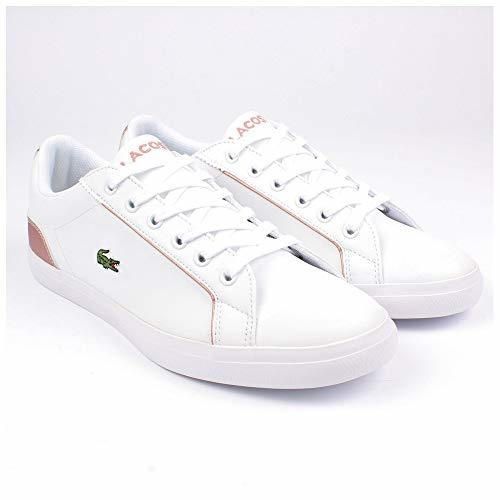 LACOSTE Lerond 319 2 CUJ Zapatillas Moda Chicas Blanco/Rosa