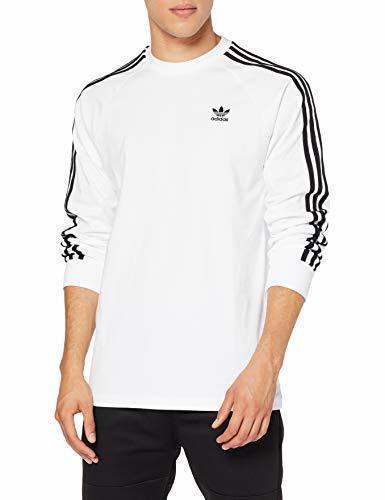 Fitness adidas 3-Stripes LS T Long Sleeved t-Shirt