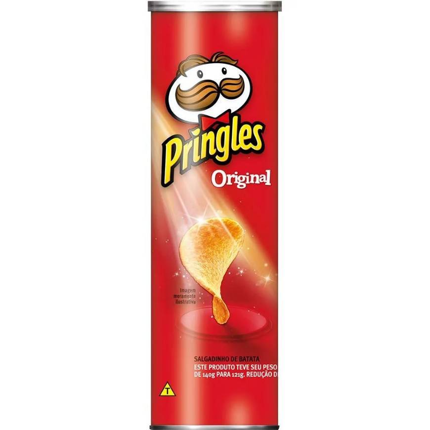 Moda Pringles Originais