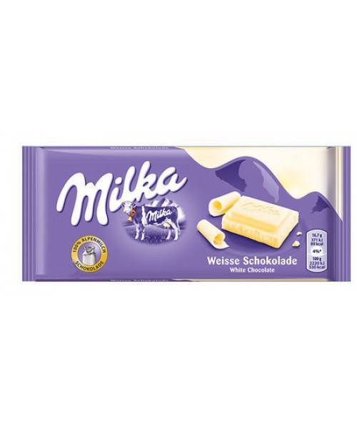 Moda Milka Branco