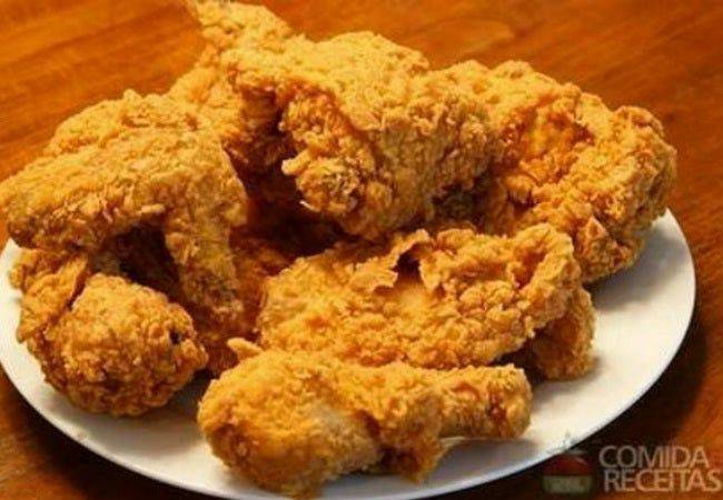 Social Frango a milanesa