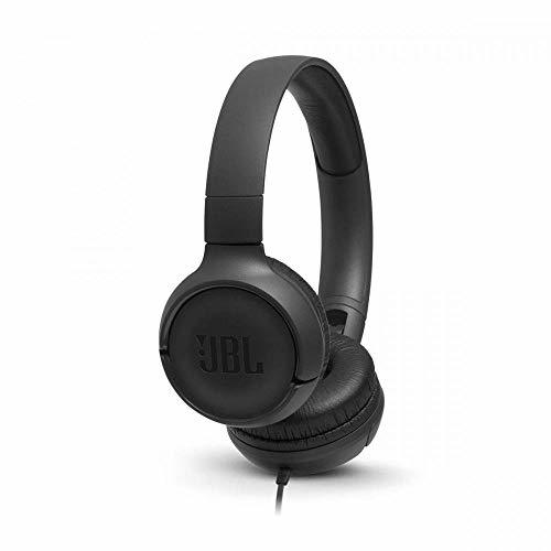 Electrónica JBL Tune500 - Auriculares supraaurales de cable y control remoto de un