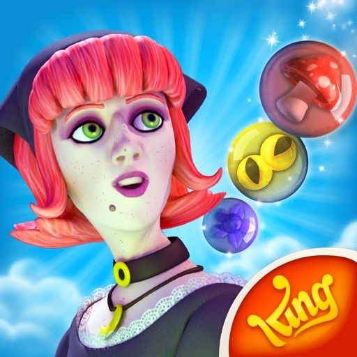 App Bubble Witch Saga