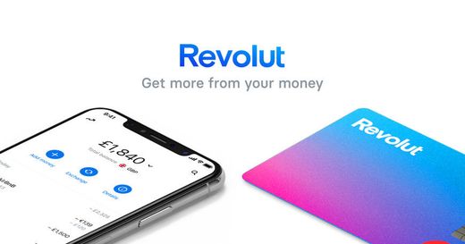 REVOLUT - Fast Global Money Transfers

