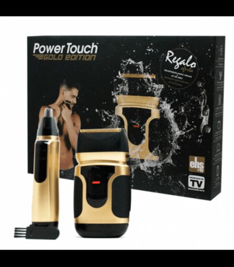 Barbeador Power Touch Gold Edition