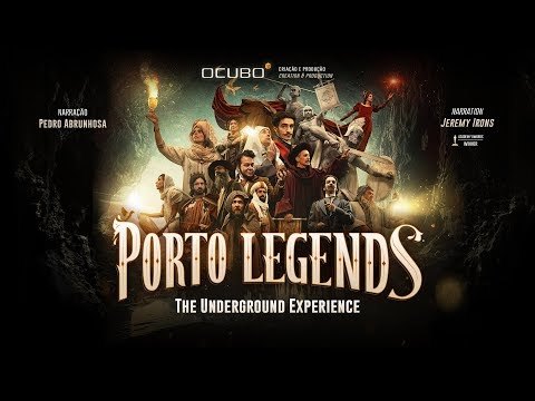 Fashion "Porto Legends - The Underground Experience 