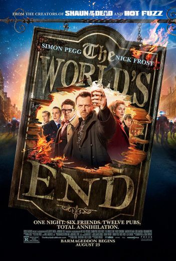 Movie The World's End (2013)