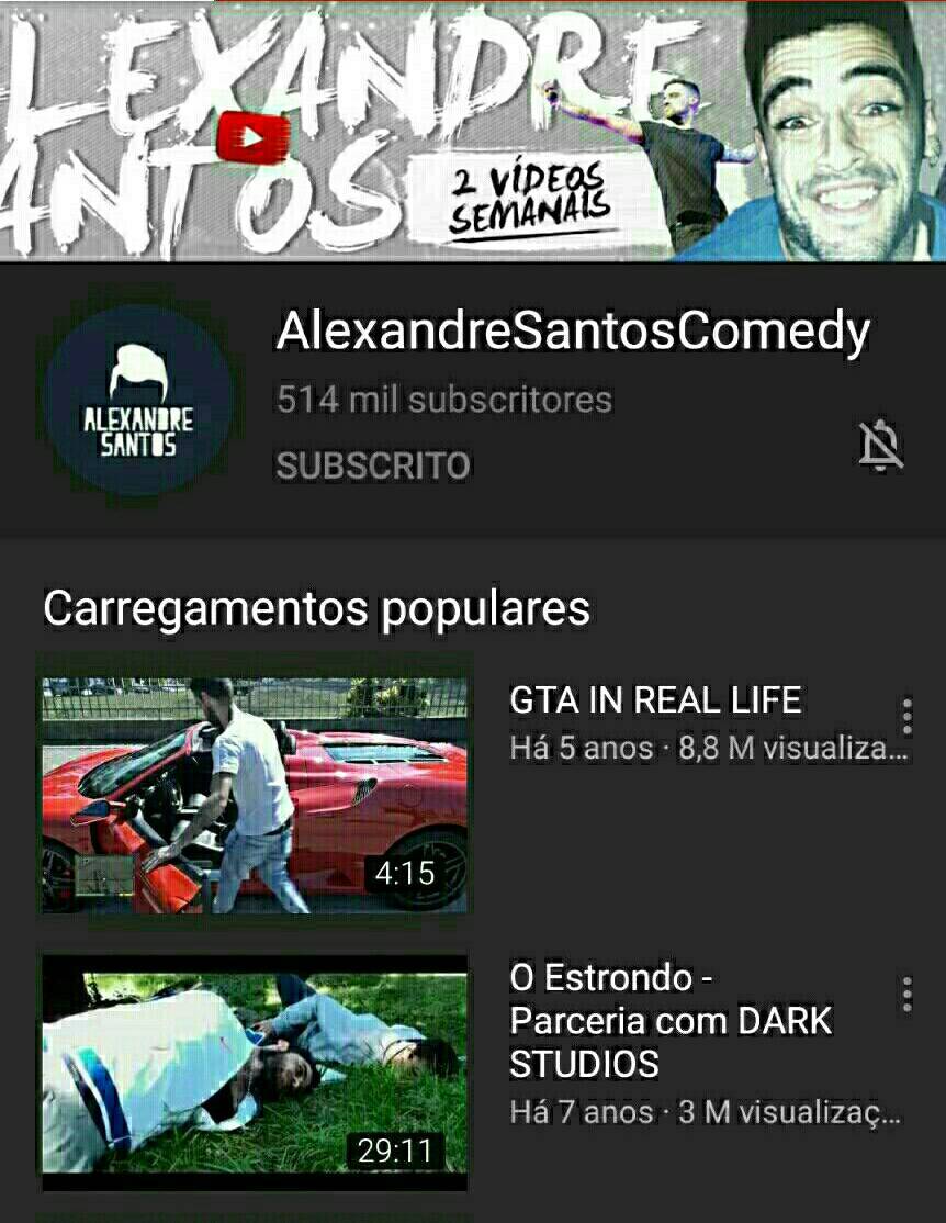 Fashion AlexandreSantosComedy