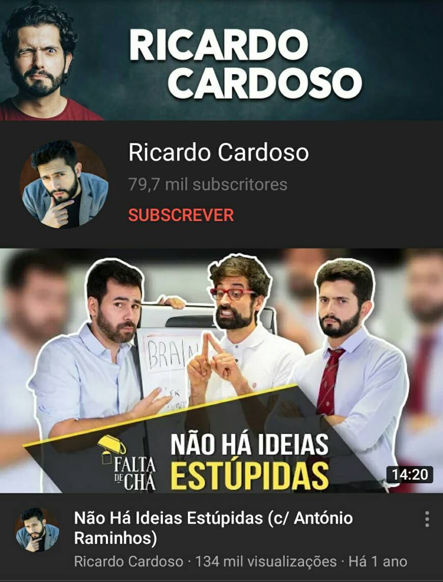 Moda Ricardo Cardoso