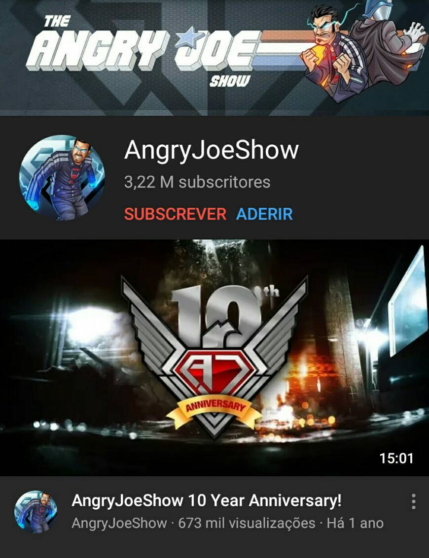 Moda AngryJoeShow