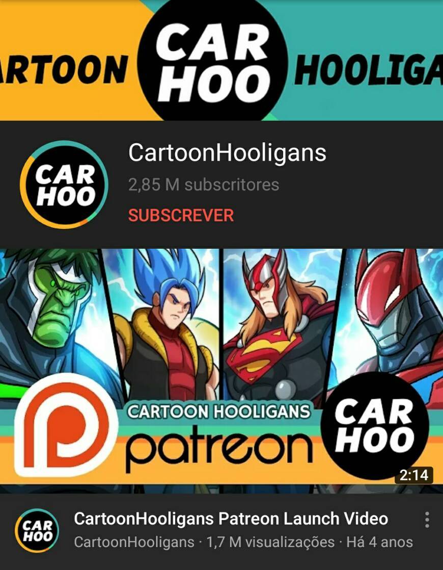 Moda CartoonHooligans