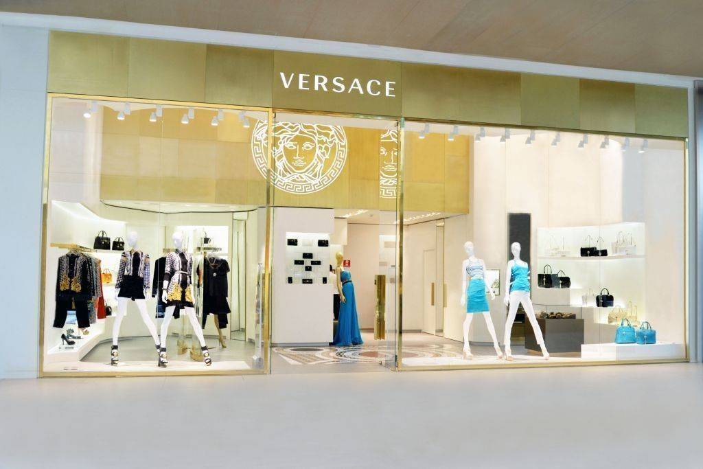 Lugar Versace