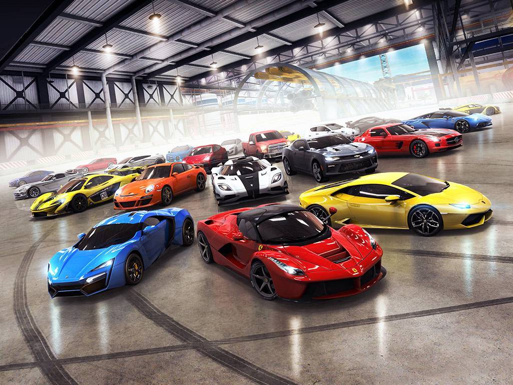 Moda Asphalt 8 