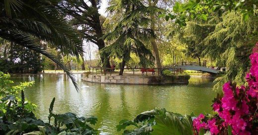 Jardins do Palácio de Cristal