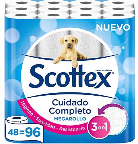 Belleza Scottex Megarollo Papel Higiénico, 48 Megarollos