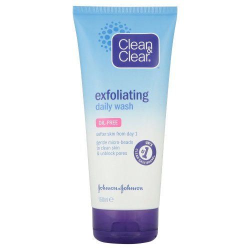 Clean & Clear Exfoliante Diario Wash 150 ml