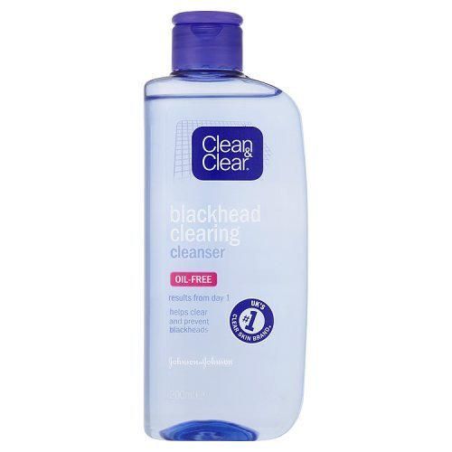 Aceite limpiador de puntos negros Clean & Clear