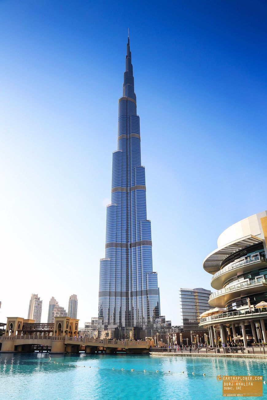 Lugar Burj Khalifa