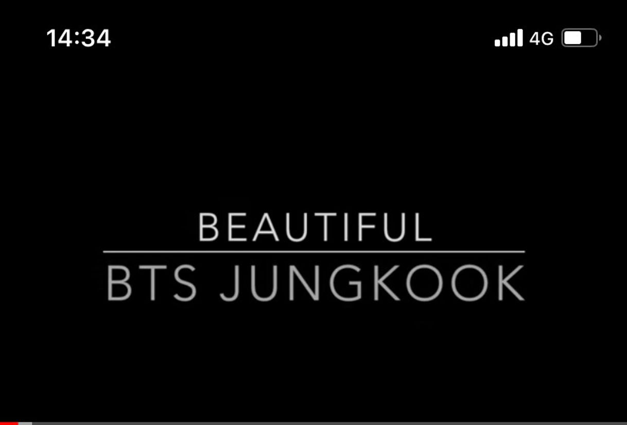 Moda Jungkook cantando beautiful 😳❤️