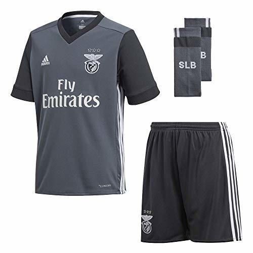 adidas SL Benfica Conjunto, Unisex niños, Gris