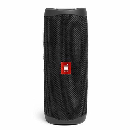 Social JBL Flip 5 - Altavoz inalámbrico portátil con Bluetooth, speaker resistente al