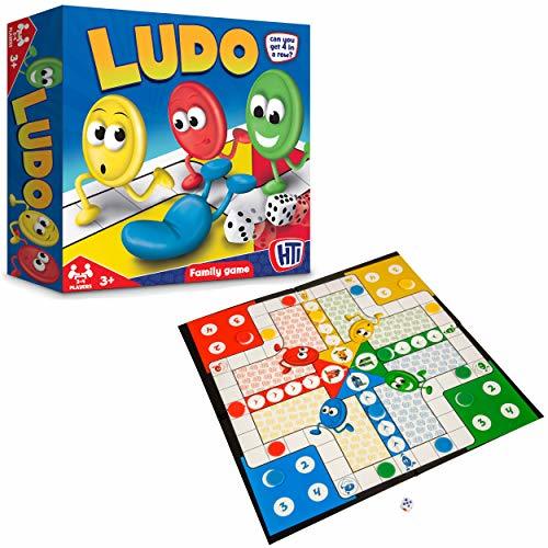 Social HTI - Juego de Tablero, de 2 a 4 Jugadores
