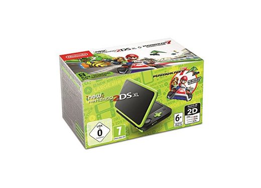 New Nintendo 2DS XL - Consola Verde Lima