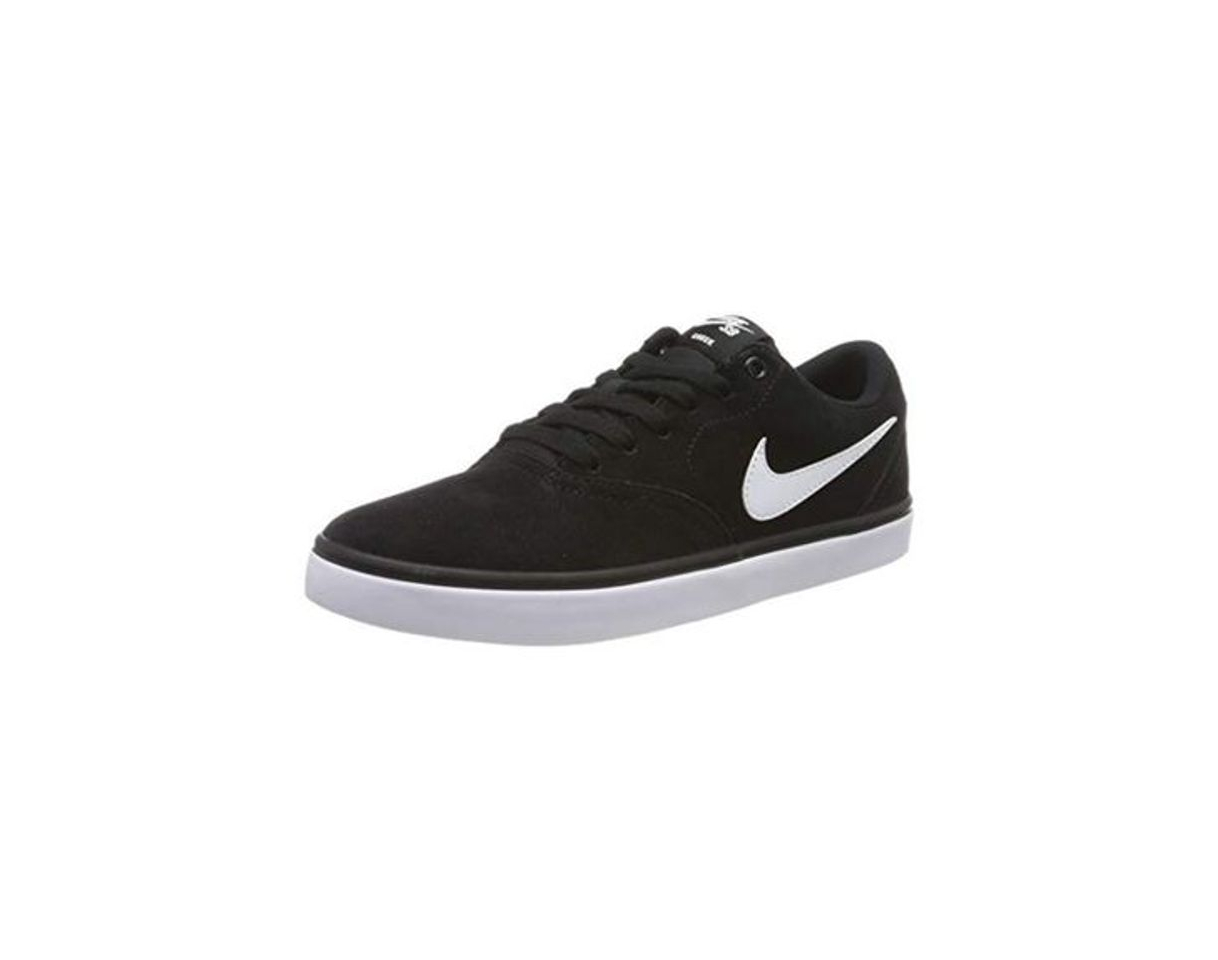 Social Nike SB Check Solar, Zapatillas de Skateboarding para Hombre, Negro