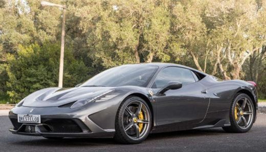 Ferrari 458 Italia Speciale